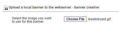 Add a new banner, Upload Image Add a new banner, Upload Image