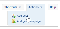 Advertiser - User Access - Add