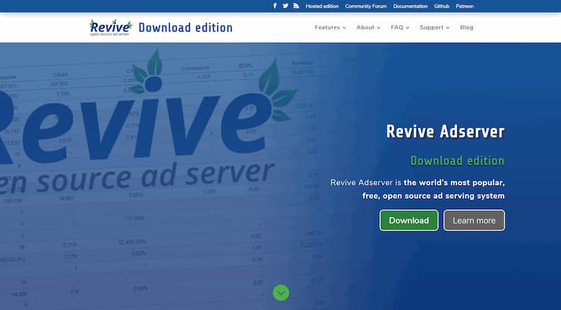 Revive Adserver v4.1.1 released – bug fixes